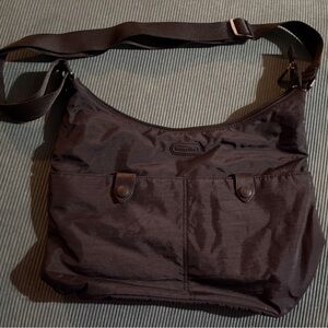 Black Baggllini Shoulder/Crossbody Bag